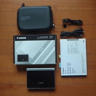 【値下げ】CANON wordtank V823