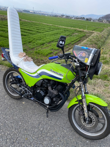 カワサキ gpz400f