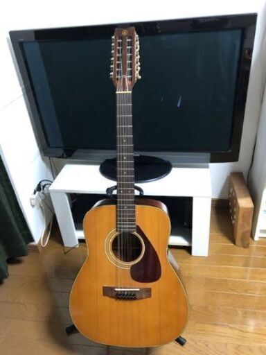 YAMAHA　FG-260　12弦ギター　程度いいです