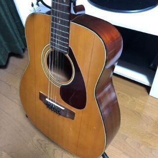 12弦ギター FG-260 レフティ改造 12弦ギター FG-260 レフティ改造 12弦ギター FG-260 レフティ改造