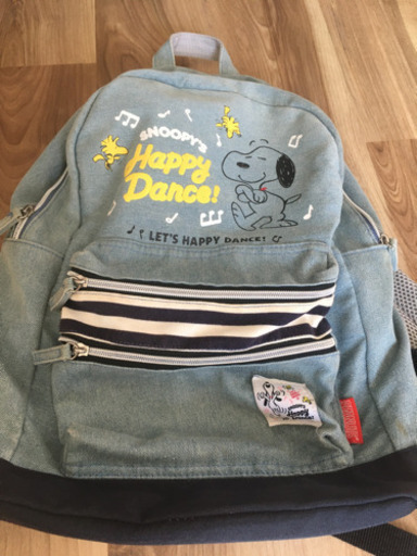 スヌーピーリュックサック ジーンズ生地 ひろちゃん 湘南台の靴 バッグの中古あげます 譲ります ジモティーで不用品の処分 スヌーピーリュックサック ジーンズ生地 ひろちゃん 湘南台の靴 バッグの中古あげます 譲ります ジモティーで不用品の処分