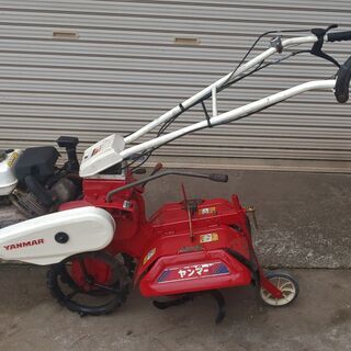 鹿児島発 ヤンマー 3馬力 ガソリンエンジン二輪管理機 HK3 ハンドル