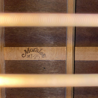 モラレスMJ25 J45タイプギター ［値下げ交渉受付可能！］［札幌市内