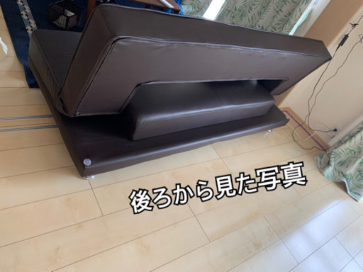 中古美品ソファベット