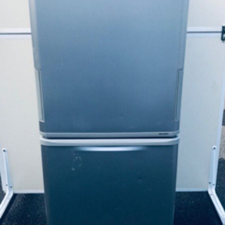 ♦SHARP ノンフロン冷凍冷蔵庫【2014年製】SJ-WA35Y-S ️ ♦️SHARPノンフロン冷凍冷蔵庫【2014年製】SJ-WA35Y-S ①‼️大容量