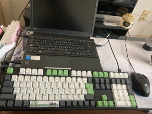 dybanook ゲーミングキーボード•マウス付き