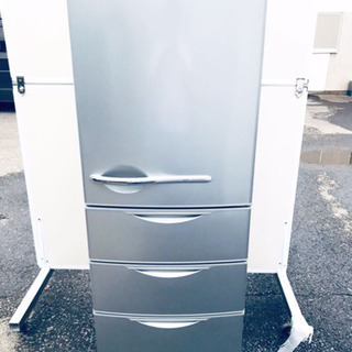 ①‼️大容量‼️264番 SANYO✨ノンフロン冷凍冷蔵庫✨SR-361T‼️