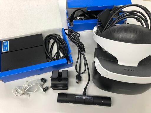 PlayStationVR PlayStationCamera同梱版 ソフト付き