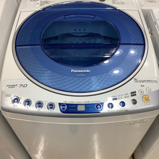 安心の6ヶ月保証付!! 【パナソニック　12年製】 全自動洗濯機...