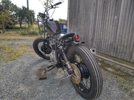 047 ヤマハ SR400 1JR-288・・・ 書付き 京都 中古バイク バイク販売