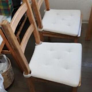 終了】IKEA(イケア) NORDBY(ノールドビー)ダイニングテーブル、ベンチ