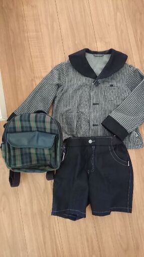 松山認定こども園 星岡 制服