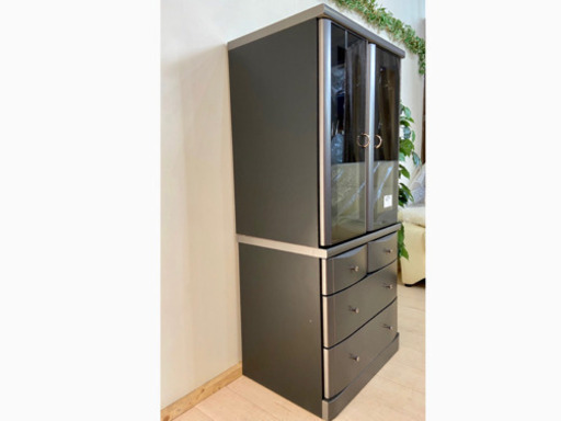 ✨インテリアハウス✨Meuble シックなデザイン【キャビネット】サイド  