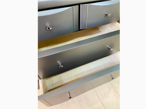 ✨インテリアハウス✨Meuble シックなデザイン【キャビネット】サイド  