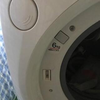 乾燥機付きドラム洗濯機6 kg