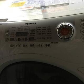 【ネット決済】乾燥機付きドラム洗濯機6 kg