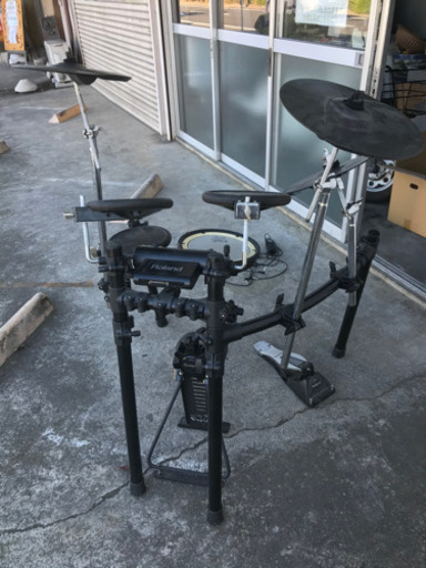 Roland V-Drum TD-4 オマケ付 口コミ・レビューまとめ