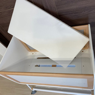 【専用】リリワゴン　ホワイト 楽天市場】【レンタル】【簡易ベッド】 LiLiwagonリリワゴン1 家