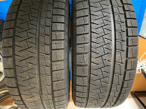 スバル インプレッサSTI GRB 純正ホイール スタッドレスタイヤ