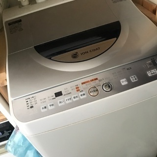 シャープ　洗濯機5.5キロ