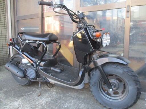 ホンダ　ズーマー　　エンジン機関良好　各所点検整備済みです　人気の黒色　1オーナー
