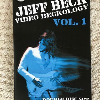 JEFF BECK / VIDEO BECKOLOGY VOL....