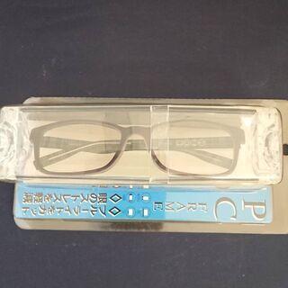 新品　パソコン用メガネ（3）