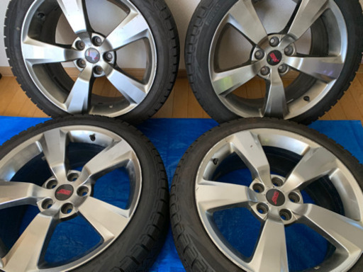 豊富なギフト スバル WRX STI 純正ホイール GRB - ホイール