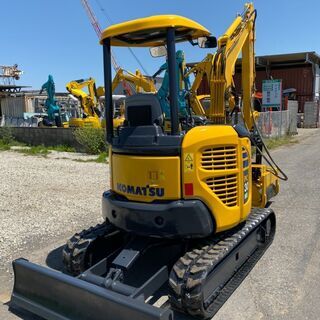 コマツ PC30MR-3 ミニ油圧ショベル 3tクラス ユンボ 倍速 コマツ PC30MR-3 ミニ油圧ショベル 3tクラス ユンボ 倍速
