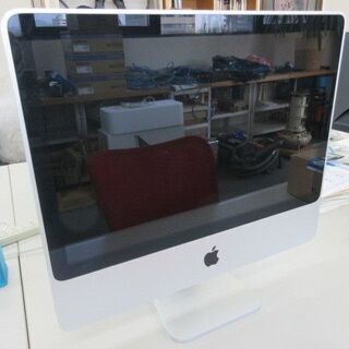 Apple iMac MB391J/A 20インチ 中古品の画像
