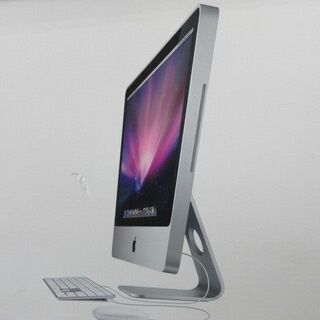 Apple　iMac　MB391J/A　20インチ 　中古品 - パソコン