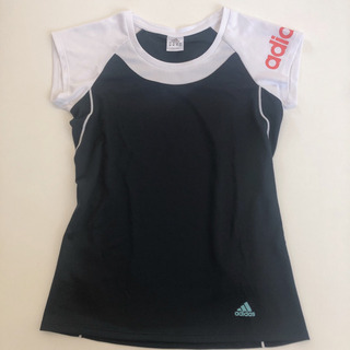 【美品】adidas速乾TシャツレディースMサイズ