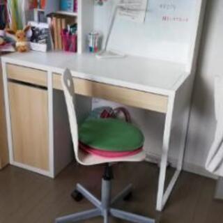 【終了】IKEA(イケア)　MICKE(ミッケ)学習机、JULE...