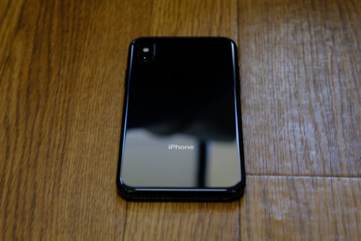 【美品】iPhone XS 64ギガ スペースグレー