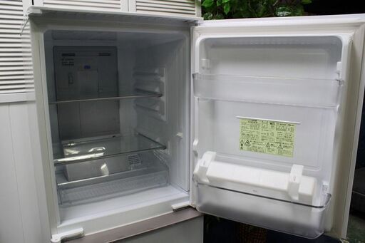 R1340) シャープ SJ-GD14C-W 137L 2ドア ガラストップ 2019年製