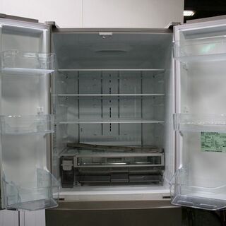 卸売 R1476) 東芝 6ドア GR-R510FK (EC) 509L 2019年製! 冷蔵庫 店頭 