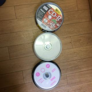 CD-Rなど、使いかけ