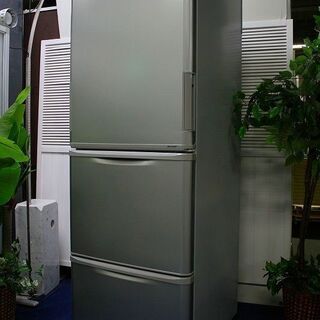 R1586) シャープ 3ドア SJ-W35IE-S 350L どっちもドア 2019年製! 冷蔵庫 店頭取引大歓迎♪ R1586) シャープ 3ドア SJ-W35IE-S 350L どっちもドア 2019年製