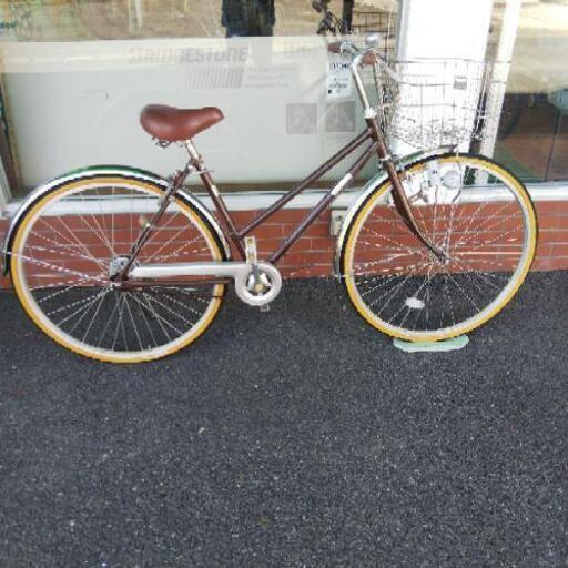 シティサイクル27インチ
