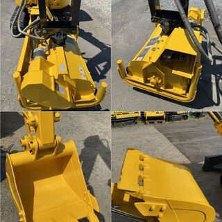 コマツ PC30MR-3 ミニ油圧ショベル 3tクラス ユンボ 倍速
