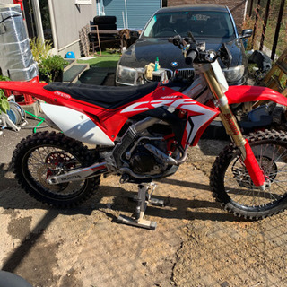 ホンダ　crf 450  2017年式　中古