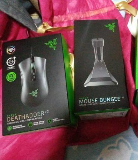 周辺機器 Razer  DETAHADDER V2