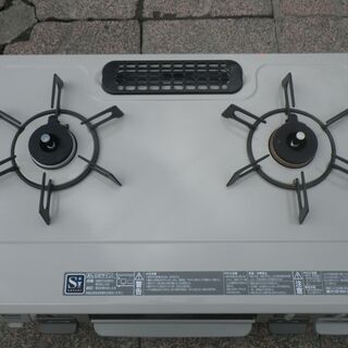 □美品□配達可□リンナイ プロパン用ガスコンロ LPG 右強火 RT64JH-R