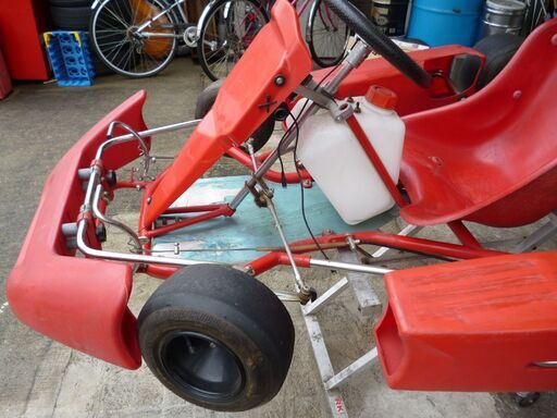 レーシングカートフレームのみ（promotion cik22) - その他 