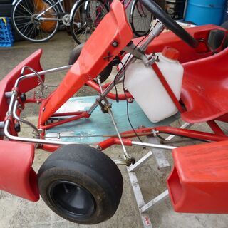 レーシングカートフレームのみ（promotion  cik22)