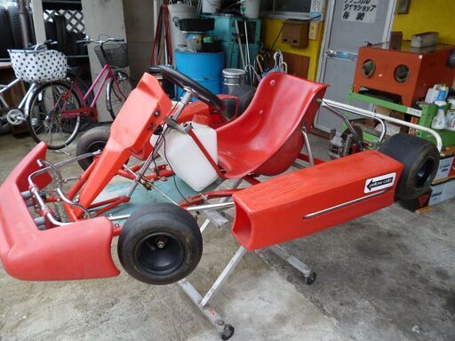 レーシングカートフレームのみ（promotion cik22) - その他 