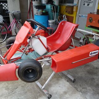 レーシングカートフレームのみ（promotion  cik22)