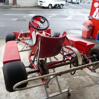 レーシングカートフレームのみ（promotion  cik22)