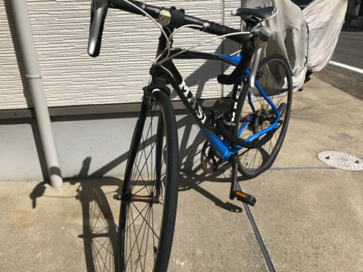 取引中」ロードバイクフレーム、ペダル、ギア、チェーン、座る椅子？のみ