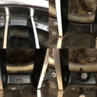 WORK SCHWERT SW5 ワーク シュバート 社外 20インチ 9.5J5HPCD114.3+33 